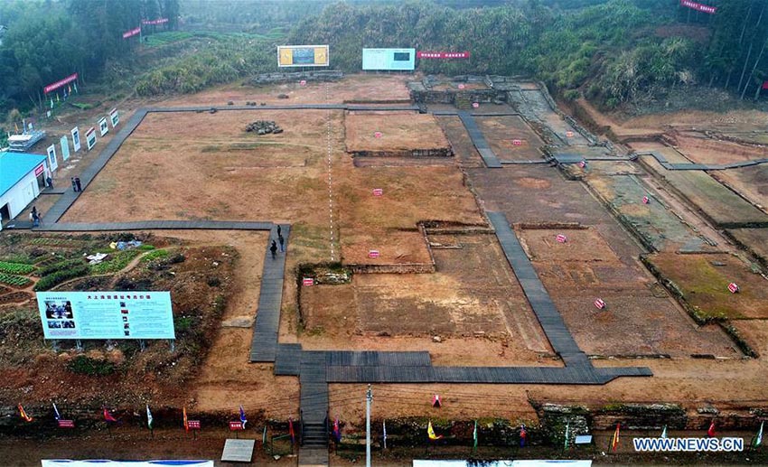 Escava??o confirma ruínas do maior templo taoísta da China