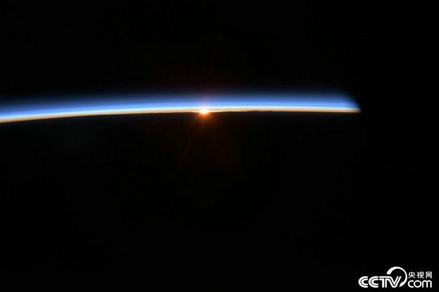 Galeria: Astronautas chineses capturam beleza do espa?o