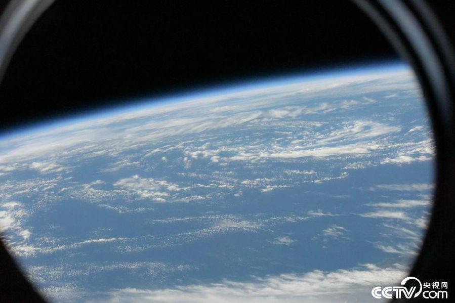 Galeria: Astronautas chineses capturam beleza do espa?o