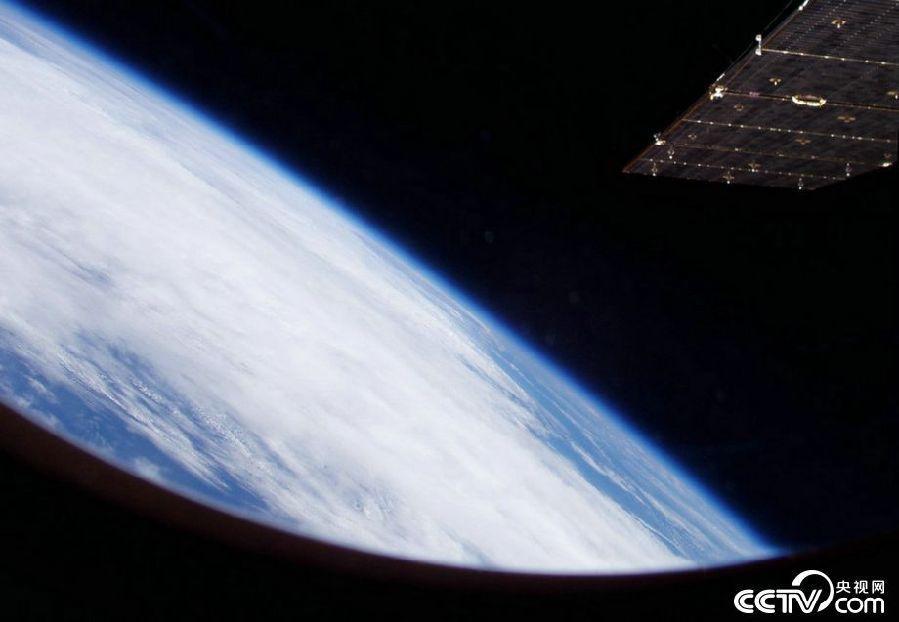 Galeria: Astronautas chineses capturam beleza do espa?o