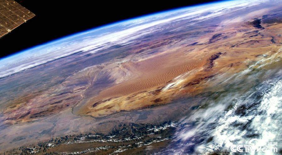 Galeria: Astronautas chineses capturam beleza do espa?o
