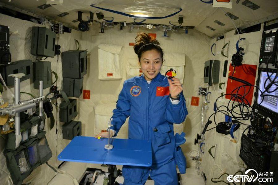 Galeria: Astronautas chineses capturam beleza do espa?o