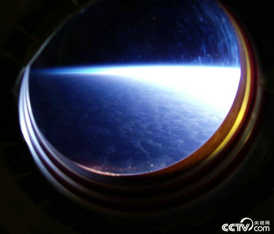 Galeria: Astronautas chineses capturam beleza do espa?o
