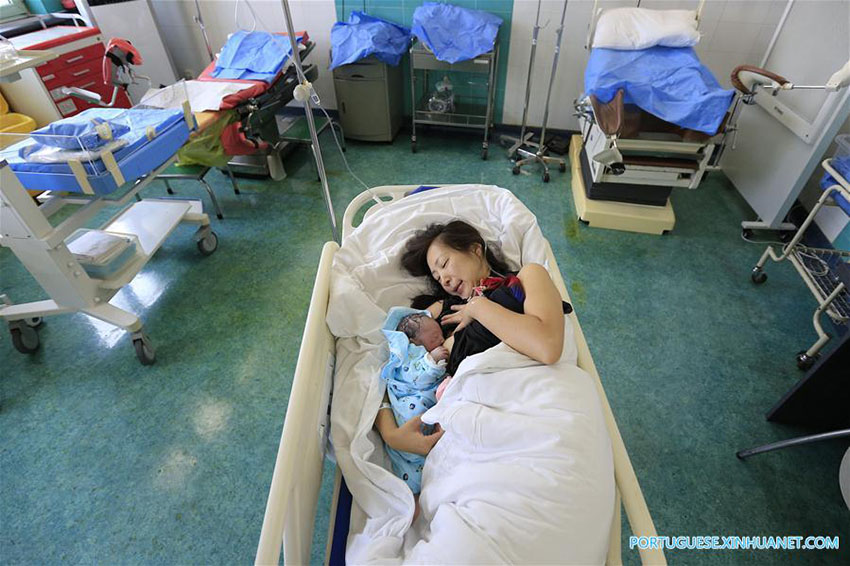 17,23 milh?es de bebês nasceram na China em 2017