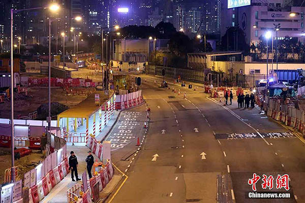 Polícia de Hong Kong desarma bomba da Segunda Guerra Mundial em Wan Chai
