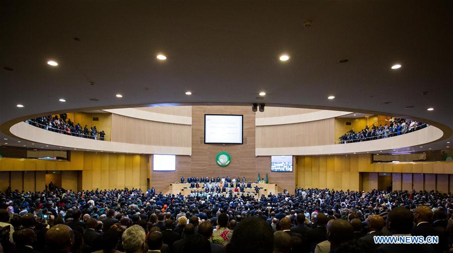 Cúpula dos chefes de Estado da UA inaugura com foco na luta contra a corrup??o