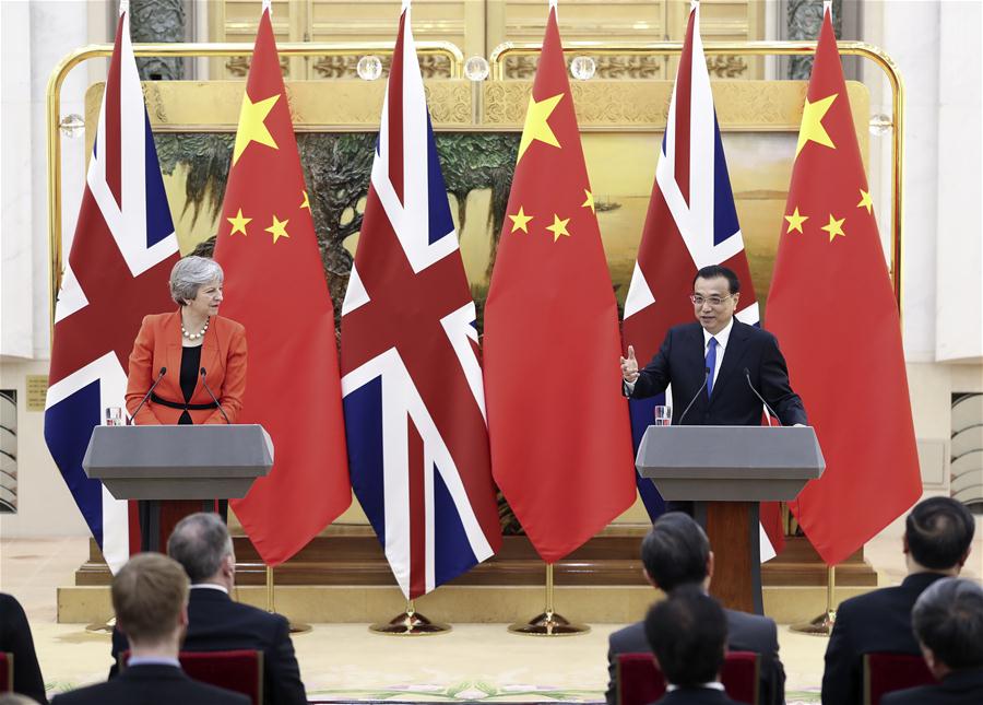 China e Reino Unido comprometidos na parceria para a “Era Dourada”