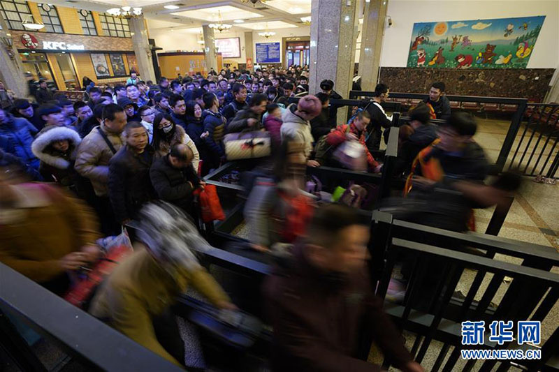 Migra??es do Ano Novo Chinês come?am hoje