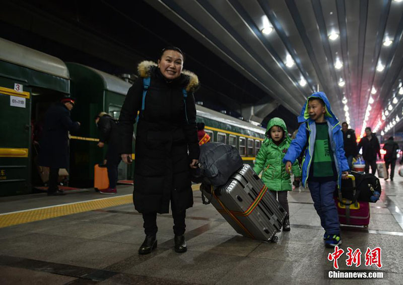 Migra??es do Ano Novo Chinês come?am hoje