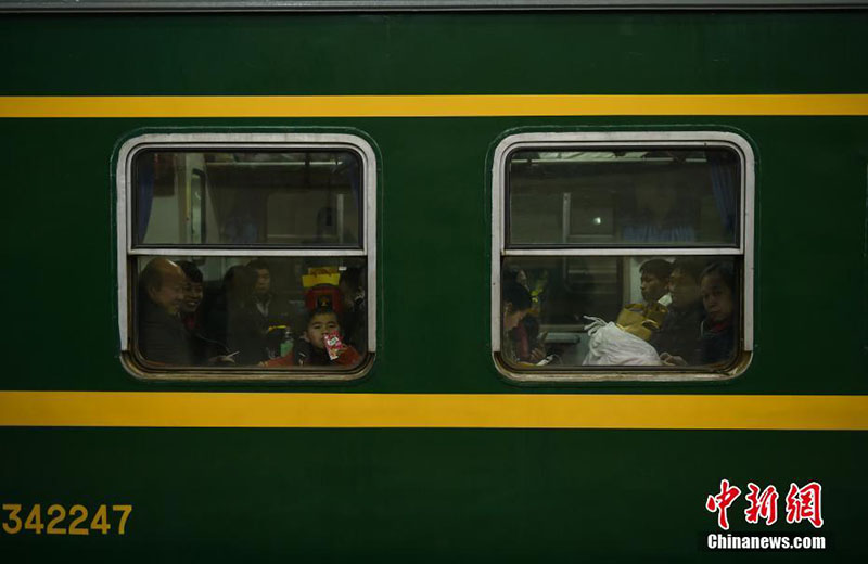 Migra??es do Ano Novo Chinês come?am hoje