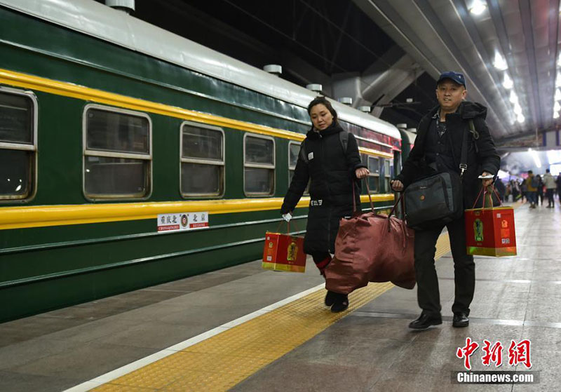Migra??es do Ano Novo Chinês come?am hoje