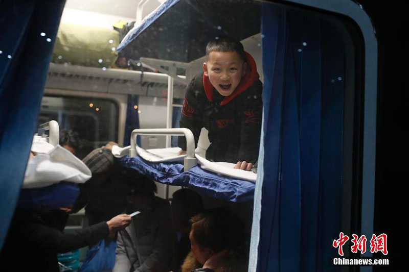 Migra??es do Ano Novo Chinês come?am hoje