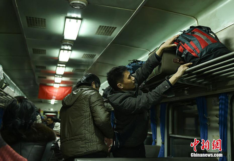 Migra??es do Ano Novo Chinês come?am hoje