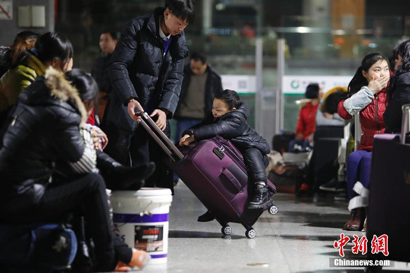 Migra??es do Ano Novo Chinês come?am hoje