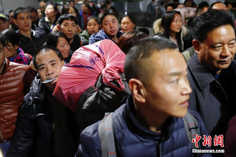 Migra??es do Ano Novo Chinês come?am hoje