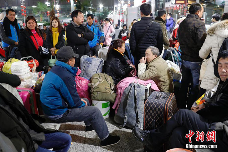 Migra??es do Ano Novo Chinês come?am hoje