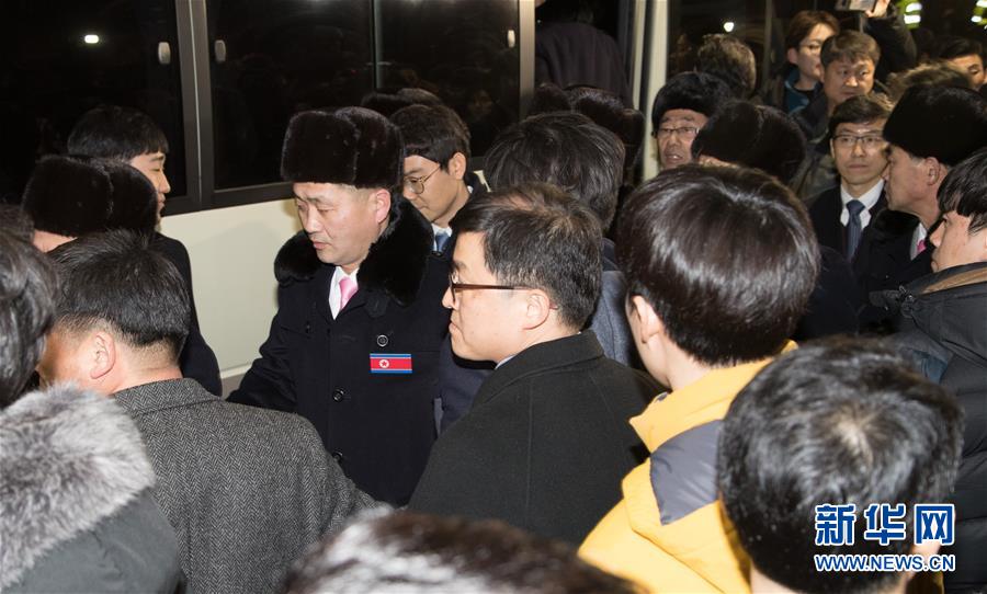 Atletas da RPDC chegam a Coreia do Sul na quinta-feira para Olimpíadas de Inverno