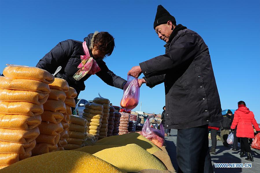 Galeria: China come?a a preparar Festival da Primavera