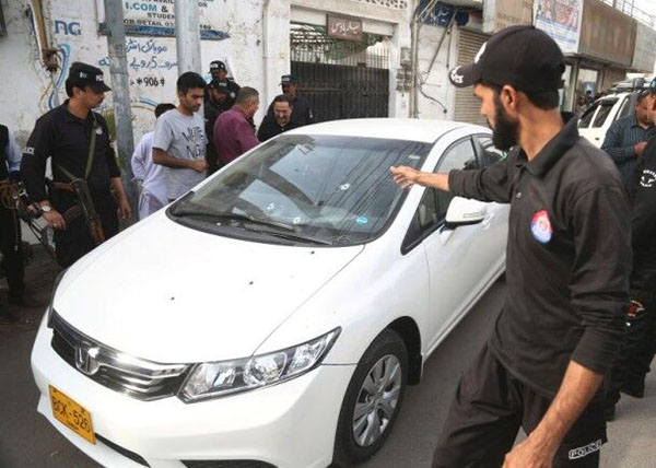 Cidad?o chinês baleado no Paquist?o