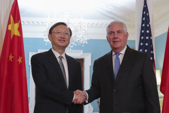 Tillerson: EUA est?o comprometidos com a política de “Uma Só China”
