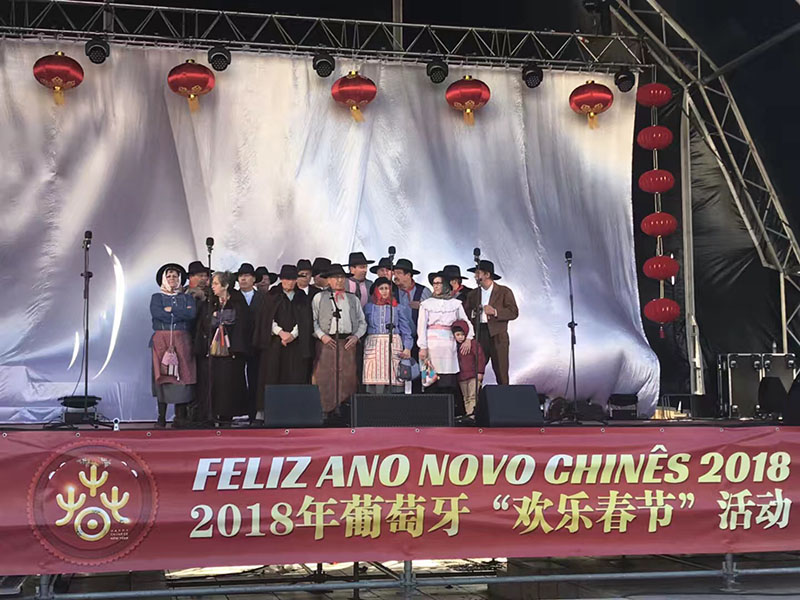 Lisboa: Comemora??es do Ano Novo Chinês marcadas pelo intercambio cultural