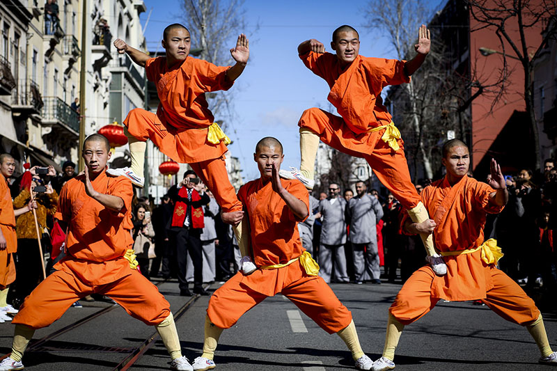 Lisboa: Comemora??es do Ano Novo Chinês marcadas pelo intercambio cultural