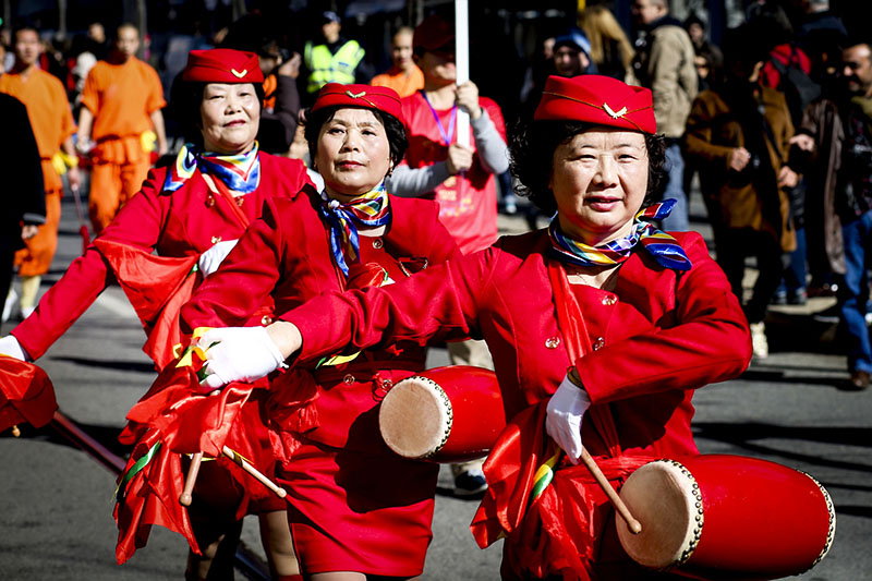 Lisboa: Comemora??es do Ano Novo Chinês marcadas pelo intercambio cultural