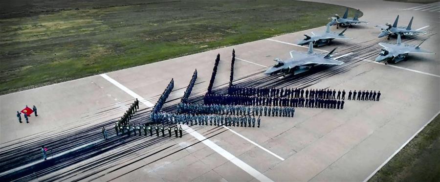 Ca?as destacados para salvaguardar seguran?a aérea no Mar do Sul da China