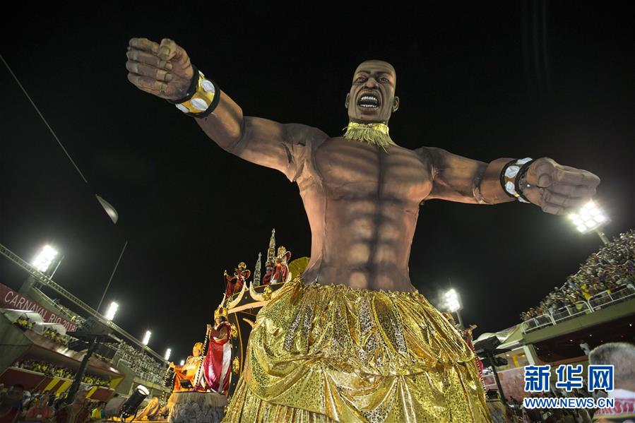 Celebra??es do carnaval arrancam no Brasil