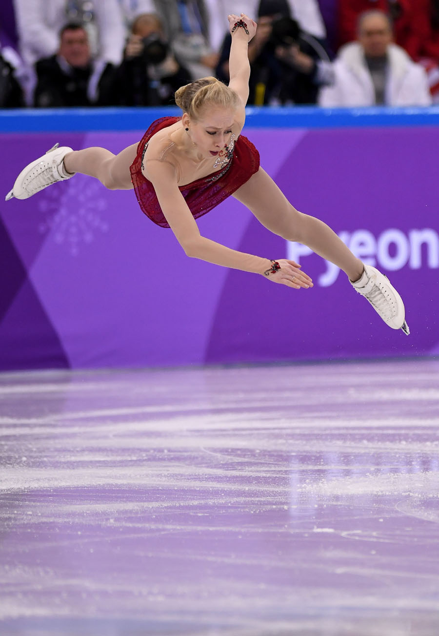 Galeria: Patina??o artística nos Jogos de Pyeongchang