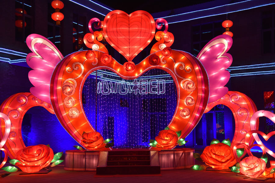 Galeria: 5a edi??o da Feira de Lanternas Reais de Dingsheng inaugurada em Chengde