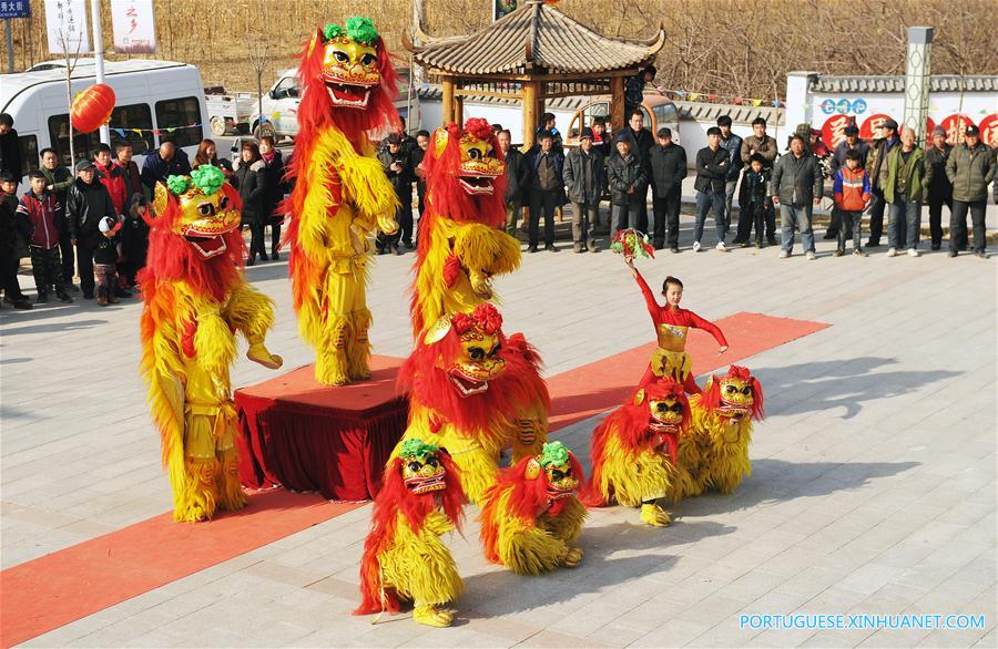Celebra??es do Ano Novo ao redor da China