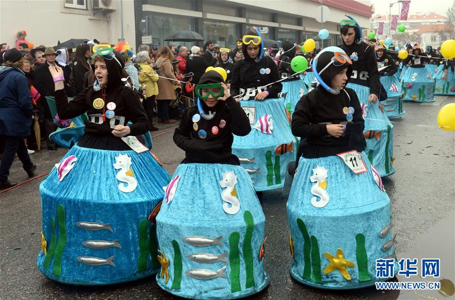 Galeria: Carnaval em Torres Vedras