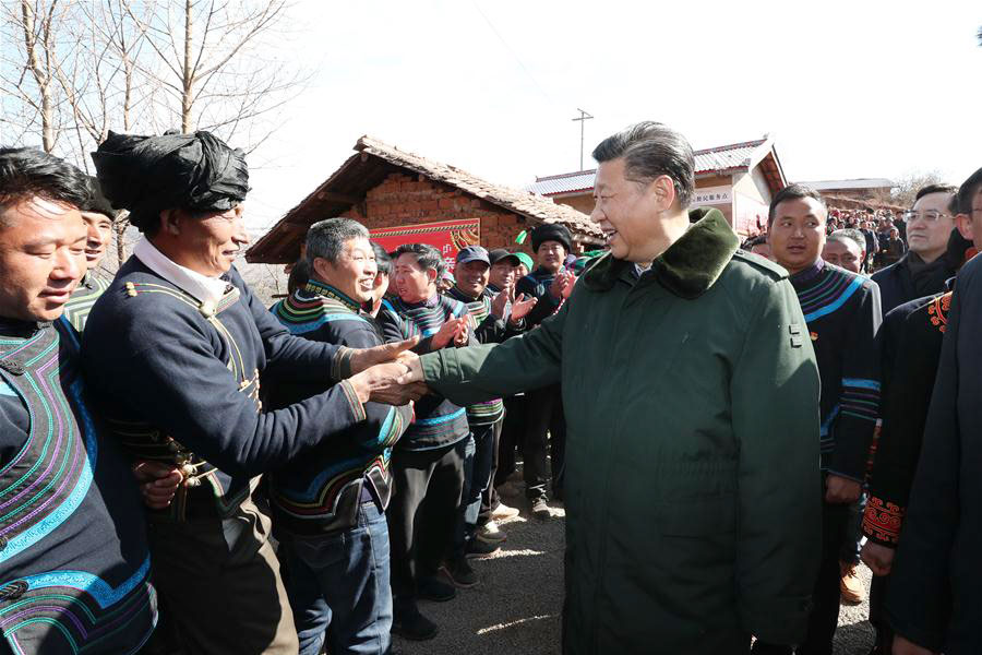 Xi Jinping: “O meu trabalho é servir o povo”