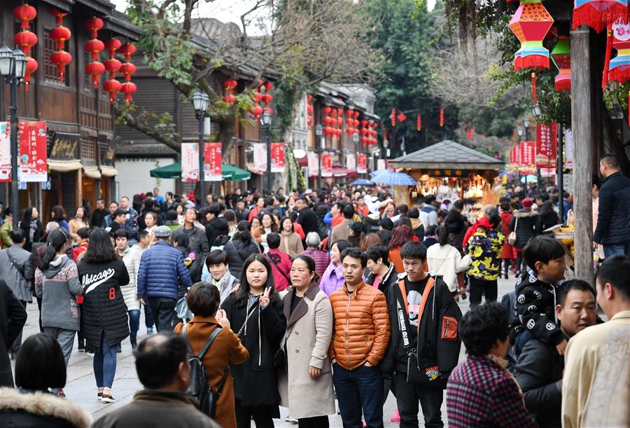 China: Novo pico de viagens no regresso do feriado do Festival da Primavera