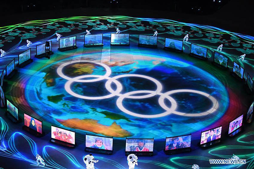 Beijing 2022 em destaque na cerim?nia de encerramento das Olimpíadas de Inverno de PyeongChang