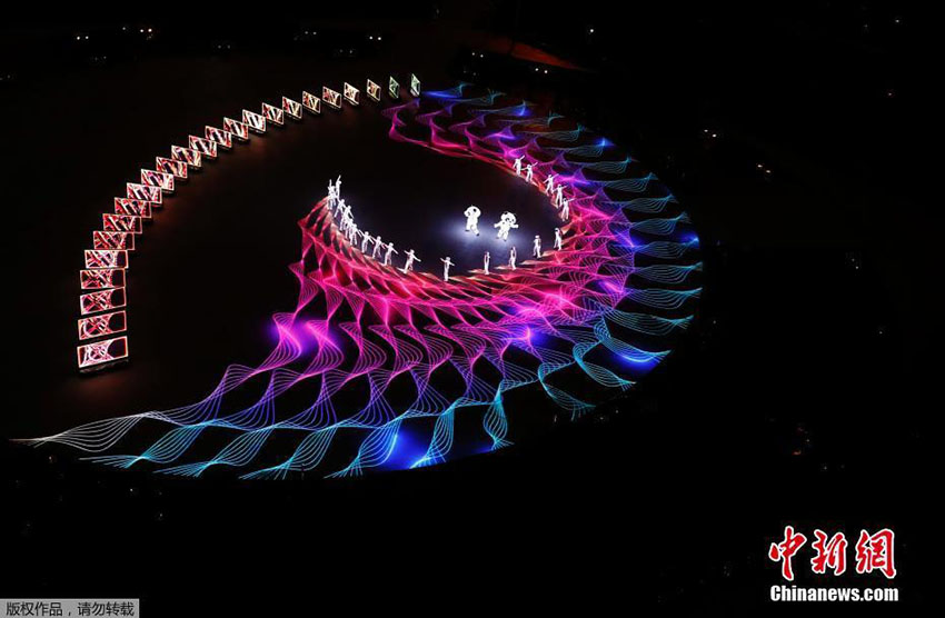 Beijing 2022 em destaque na cerim?nia de encerramento das Olimpíadas de Inverno de PyeongChang