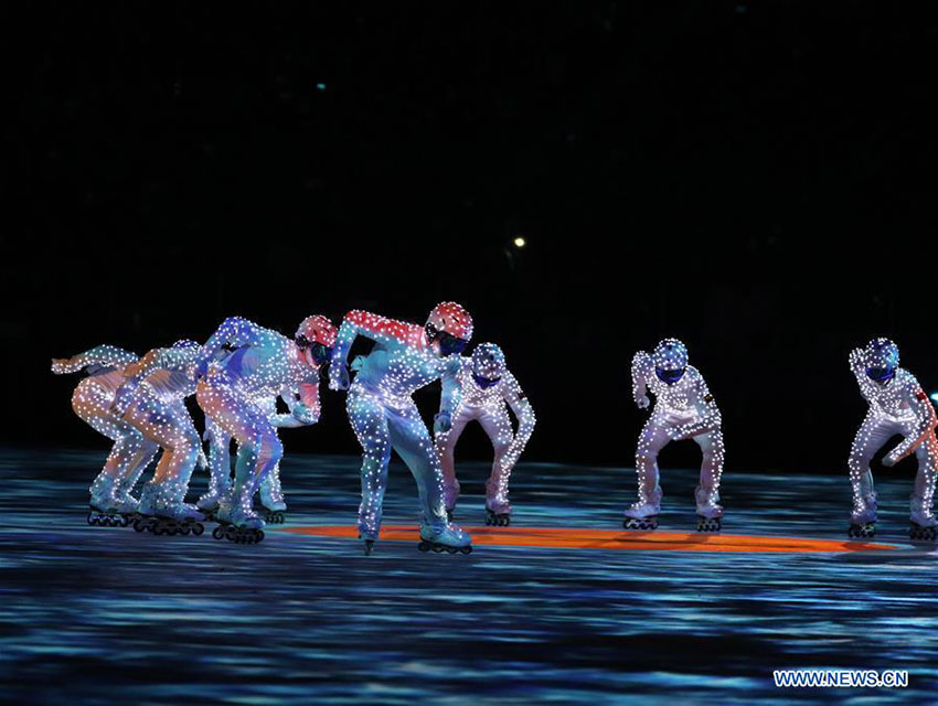 Beijing 2022 em destaque na cerim?nia de encerramento das Olimpíadas de Inverno de PyeongChang