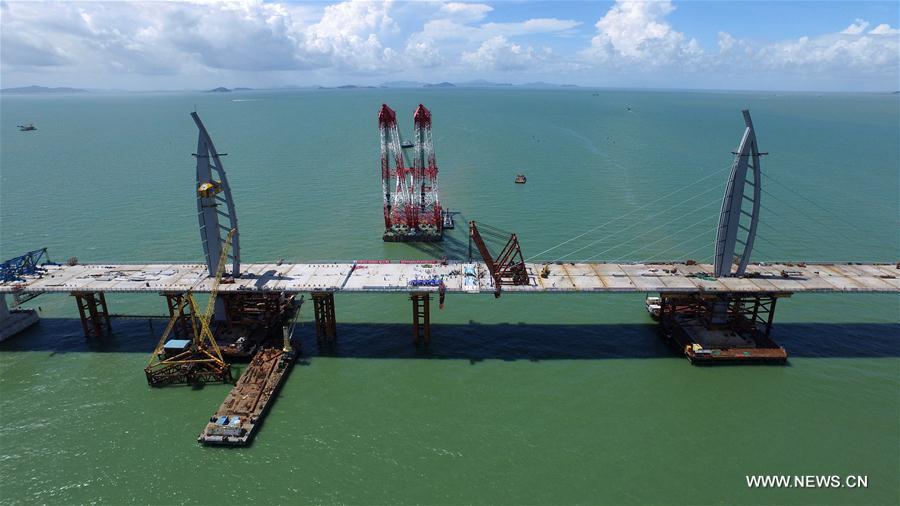Galeria: Túnel principal da ponte Hong Kong-Zhuhai-Macau