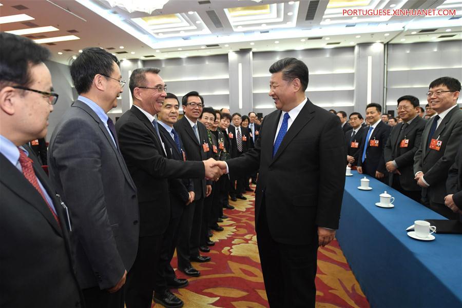 Sistema de partido da China é grande contribui??o para civiliza??o política, diz Xi