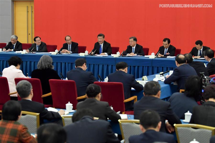 Sistema de partido da China é grande contribui??o para civiliza??o política, diz Xi