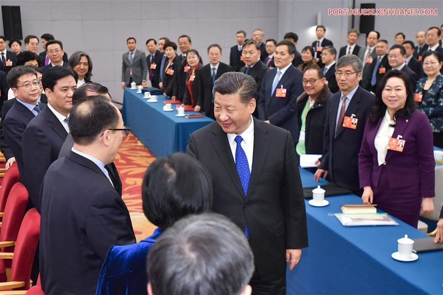 Sistema de partido da China é grande contribui??o para civiliza??o política, diz Xi
