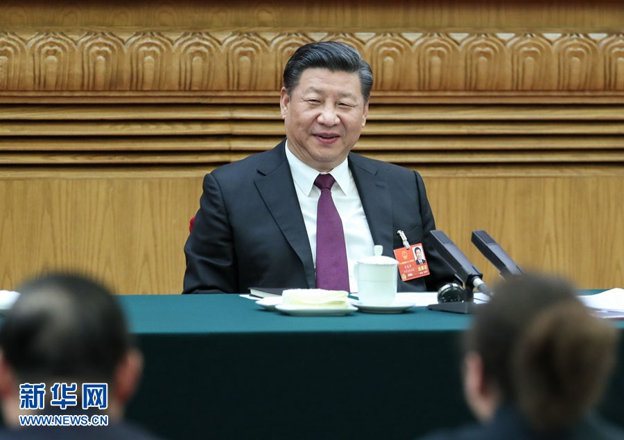 Xi Jinping participa da reuni?o da delega??o da Regi?o Aut?noma da Mongólia Interior na sess?o anual da APN