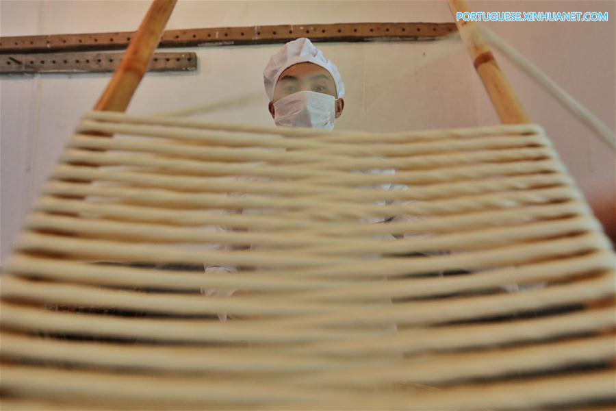 Produ??o do tradicional 