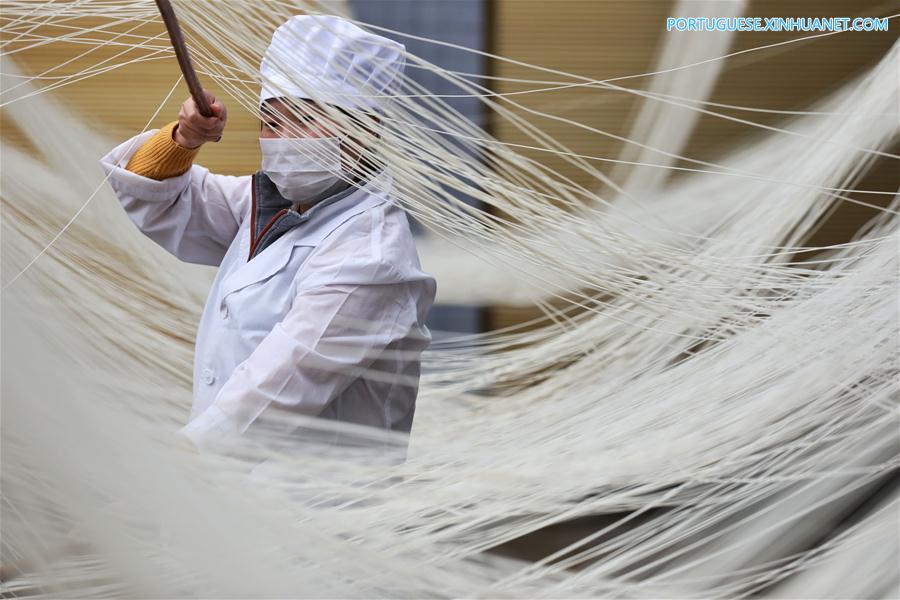 Produ??o do tradicional 