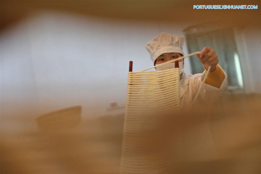 Produ??o do tradicional 