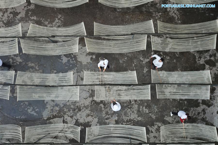 Produ??o do tradicional 