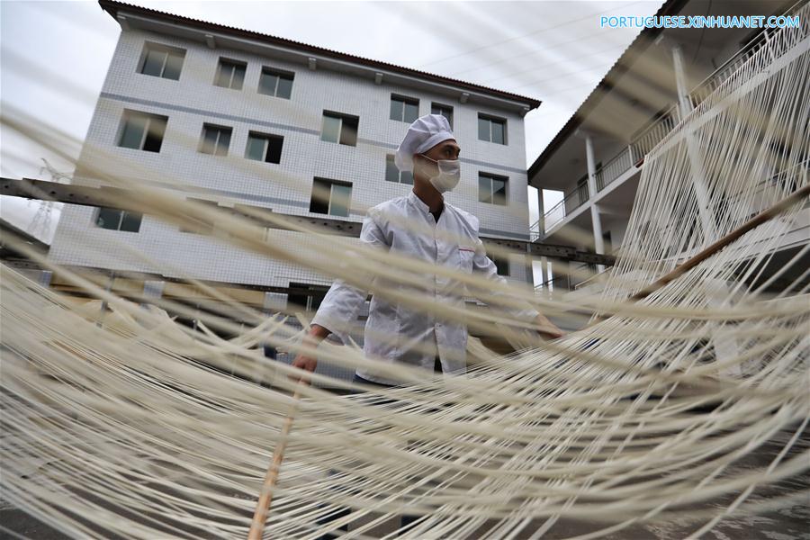 Produ??o do tradicional 