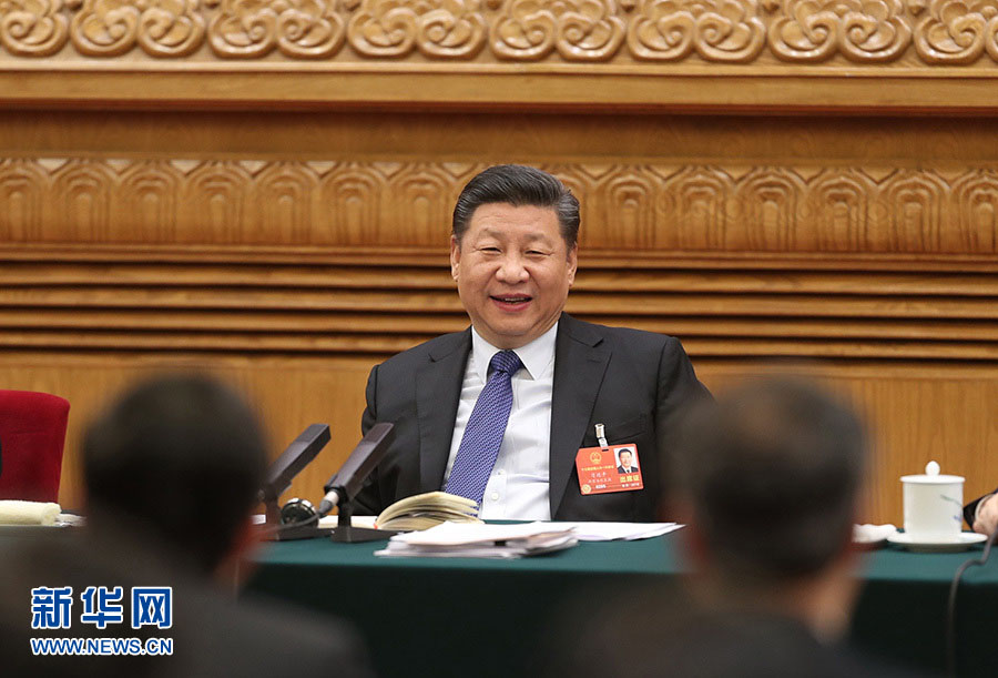 Líderes chineses se reúnem com legisladores nacionais em discuss?es de grupo