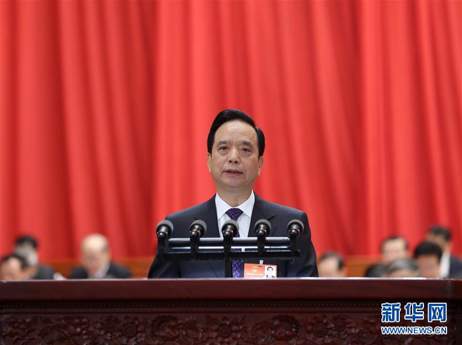 órg?o legislativo nacional da China inicia 4a reuni?o plenária da sess?o anual